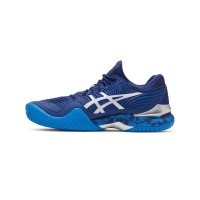 ASICS Court FF 1041A089-403 Novak テニスシューズ 高性能 ブルーカモデザイン 安定 快適