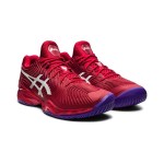 ASICS Court FF Novak Tennis Shoes Cranberry Red Design 1041A089-605