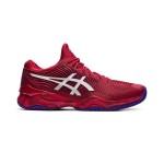 ASICS Court FF Novak Tennis Shoes Cranberry Red Design 1041A089-605