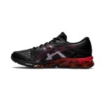 ASICS Gel-Quantum 360 7 1201A481-004 블랙 레드 풀-GEL 쿠셔닝 러닝화