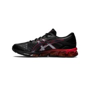 ASICS Gel-Quantum 360 7 1201A481-004 블랙 레드 풀-GEL 쿠셔닝 러닝화 스타일리시한 디자인과 우수한 성능