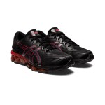 ASICS Gel-Quantum 360 7 1201A481-004 Black Red Full-GEL Cushioning Running Shoes