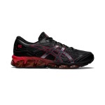 ASICS Gel-Quantum 360 7 1201A481-004 블랙 레드 풀-GEL 쿠셔닝 러닝화