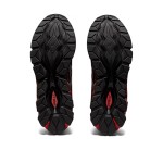 ASICS Gel-Quantum 360 7 1201A481-004 ブラックレッド フルGELクッションランニングシューズ