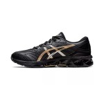 ASICS Gel-Quantum 360 7 1201A481-002 Black Gold Full-GEL Cushioning Running Shoes