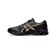 ASICS Gel-Quantum 360 7 1201A481-002 Black Gold Full-GEL Cushioning Running Shoes Luxury and Performance Combined