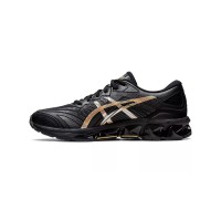 ASICS Gel-Quantum 360 7 1201A481-002 ブラックゴールド フルGELクッションランニングシューズ ラグジュアリーとパフォーマンスの融合