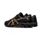 ASICS Gel-Quantum 360 7 1201A481-002 Black Gold Full-GEL Cushioning Running Shoes