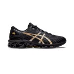 ASICS Gel-Quantum 360 7 1201A481-002 Black Gold Full-GEL Cushioning Running Shoes