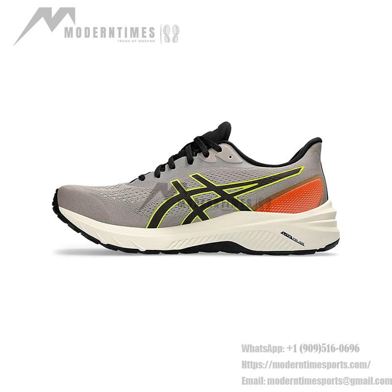 ASICS GT-1000 12 TR 1011B761-200 Gray Yellow Orange Trail Running Shoes