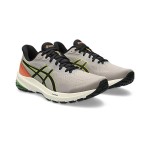 ASICS GT-1000 12 TR 1011B761-200 Grau Gelb Orange Trail-Laufschuhe