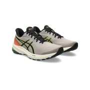 ASICS GT-1000 12 TR 1011B761-200 グレーイエローオレンジ トレイルランニングシューズ 優れたクッション性と安定性