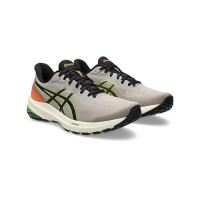 ASICS GT-1000 12 TR 1011B761-200 グレーイエローオレンジ トレイルランニングシューズ 優れたクッション性と安定性