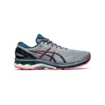 ASICS Gel-Kayano 1011A835-021 27 安定性ランニングシューズ グレー・ブルーデザイン