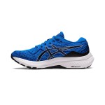 ASICS Gel-Kayano 1014A275-400 29 남성용 러닝화 블루 화이트 디자인