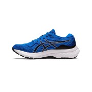 ASICS Gel-Kayano 1014A275-400 29 남성용 러닝화 안정성 편안함 블루 화이트 디자인