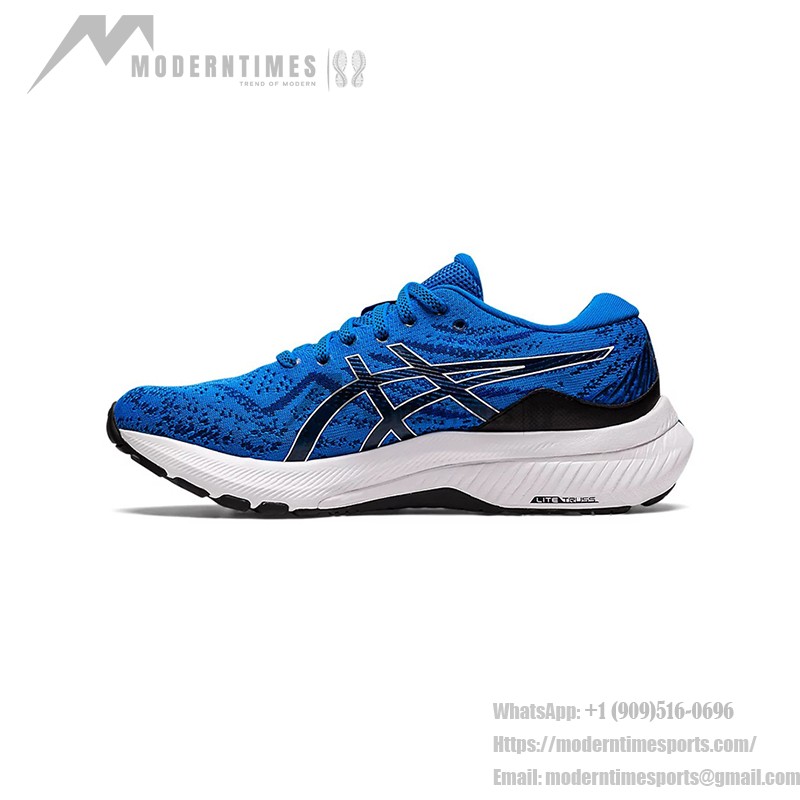 ASICS Gel-Kayano 1014A275-400 29 남성용 러닝화 블루 화이트 디자인