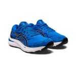 ASICS Gel-Kayano 1014A275-400 29 남성용 러닝화 블루 화이트 디자인