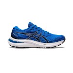 ASICS Gel-Kayano 1014A275-400 29 남성용 러닝화 블루 화이트 디자인