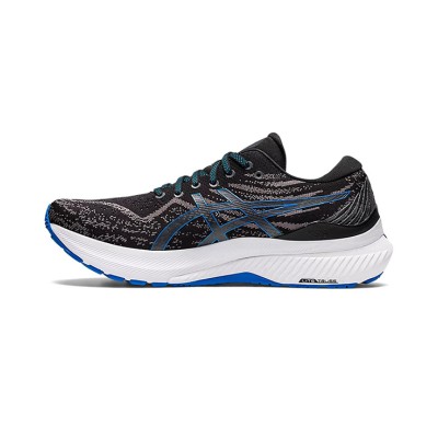 ASICS Gel-Kayano 1011B440-003 29 安定性ランニングシューズ 軽量 快適 ブラックブルーデザイン