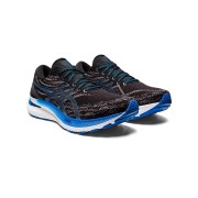 ASICS Gel-Kayano 1011B440-003 29 安定性ランニングシューズ 軽量 快適 ブラックブルーデザイン