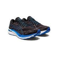 ASICS Gel-Kayano 1011B440-003 29 Stability Running Shoes Lightweight Comfort Black Blue Design