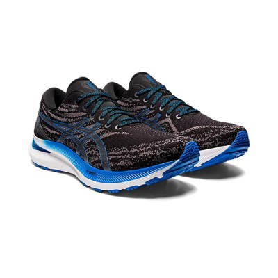 ASICS Gel-Kayano 1011B440-003 29 安定性ランニングシューズ 軽量 快適 ブラックブルーデザイン