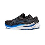 ASICS Gel-Kayano 1011B440-003 29 Stability Running Shoes Black Blue Design