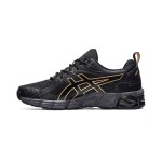 ASICS Gel-Quantum 180 1201A466-001 Men’s Sneakers Black Gold Design