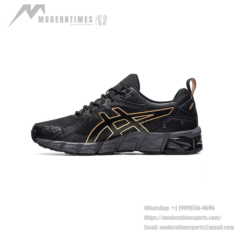 ASICS Gel-Quantum 180 1201A466-001 Men’s Sneakers Black Gold Design