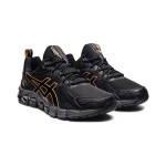 ASICS Gel-Quantum 180 1201A466-001 Men’s Sneakers Black Gold Design