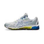 ASICS Gel-Quantum 360 1021A337-022 남성 스니커즈 회색 파란색 그라데이션 디자인