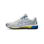 ASICS Gel-Quantum 360 1021A337-022 Herren-Sneaker Ganzflächige Dämpfung Grau Blau Verlauf Design