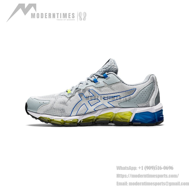 ASICS Gel-Quantum 360 1021A337-022 남성 스니커즈 회색 파란색 그라데이션 디자인