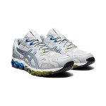 ASICS Gel-Quantum 360 1021A337-022 남성 스니커즈 회색 파란색 그라데이션 디자인