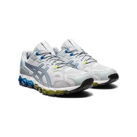 ASICS Gel-Quantum 360 1021A337-022 メンズスニーカー 全面クッション ピエモントグレー ブルーグラデーションデザイン