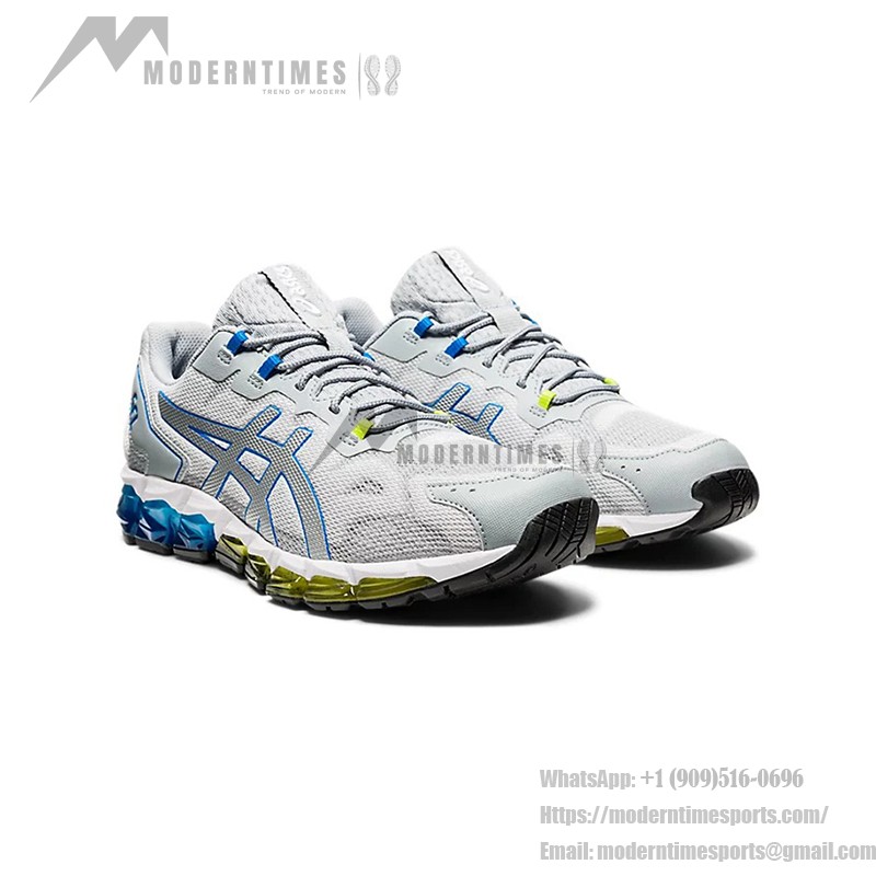 ASICS Gel-Quantum 360 1021A337-022 남성 스니커즈 회색 파란색 그라데이션 디자인