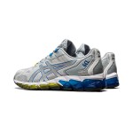 ASICS Gel-Quantum 360 1021A337-022 남성 스니커즈 회색 파란색 그라데이션 디자인