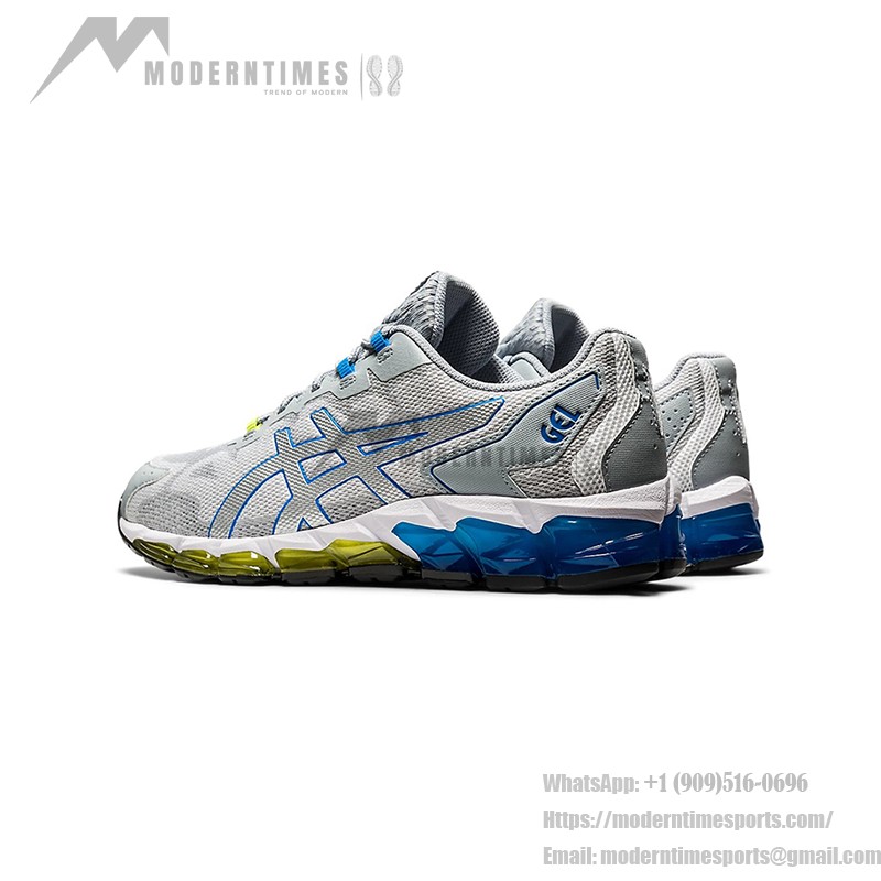 ASICS Gel-Quantum 360 1021A337-022 남성 스니커즈 회색 파란색 그라데이션 디자인