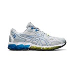 ASICS Gel-Quantum 360 1021A337-022 남성 스니커즈 회색 파란색 그라데이션 디자인