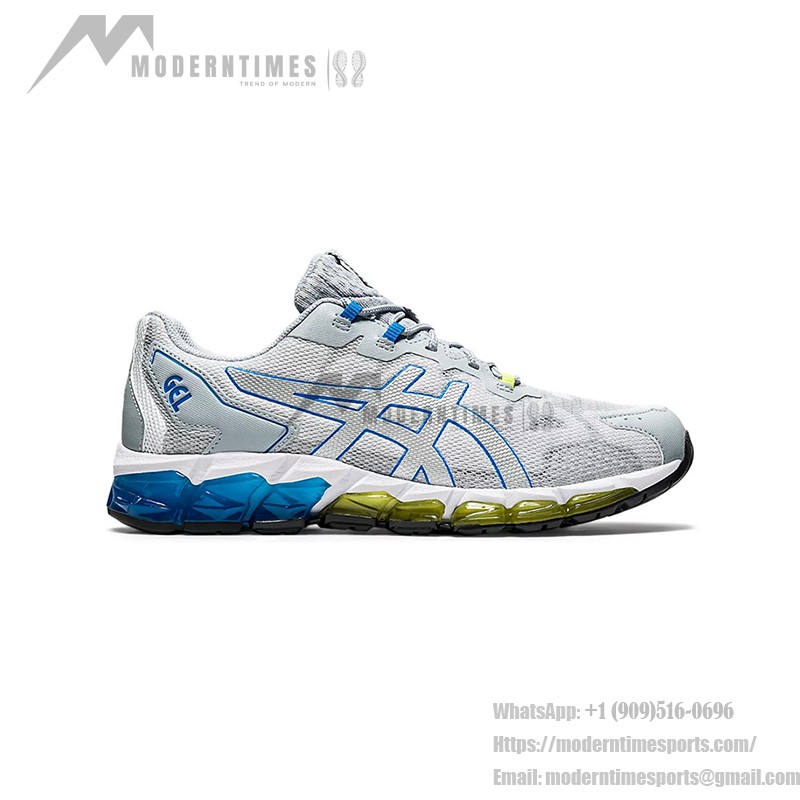 ASICS Gel-Quantum 360 1021A337-022 남성 스니커즈 회색 파란색 그라데이션 디자인