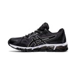 ASICS Gel-Quantum 360 1022A263-020 メンズスニーカー ブラック ホワイト クラシックデザイン