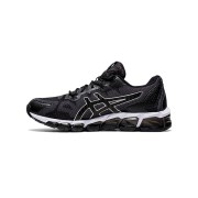 ASICS Gel-Quantum 360 1022A263-020 Herren-Sneaker Ganzflächige Dämpfung Schwarz Weiß Klassisches Design