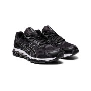 ASICS Gel-Quantum 360 1022A263-020 Herren-Sneaker Ganzflächige Dämpfung Schwarz Weiß Klassisches Design