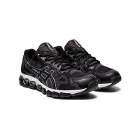 ASICS Gel-Quantum 360 1022A263-020 남성 스니커즈 전장 쿠셔닝 블랙 화이트 클래식 디자인