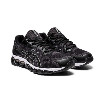 ASICS Gel-Quantum 360 1022A263-020 Men’s Sneakers Full-Length Cushioning Black White Classic Design