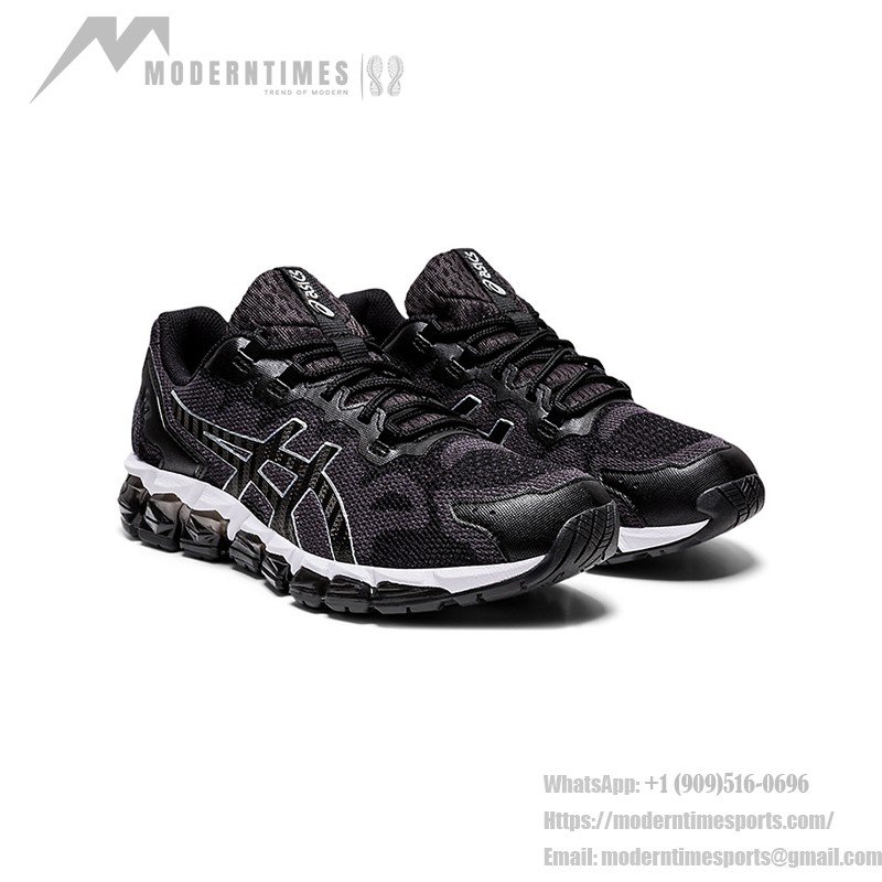 ASICS Gel-Quantum 360 1022A263-020 Herren-Sneaker Schwarz-Weiß-Klassisches Design