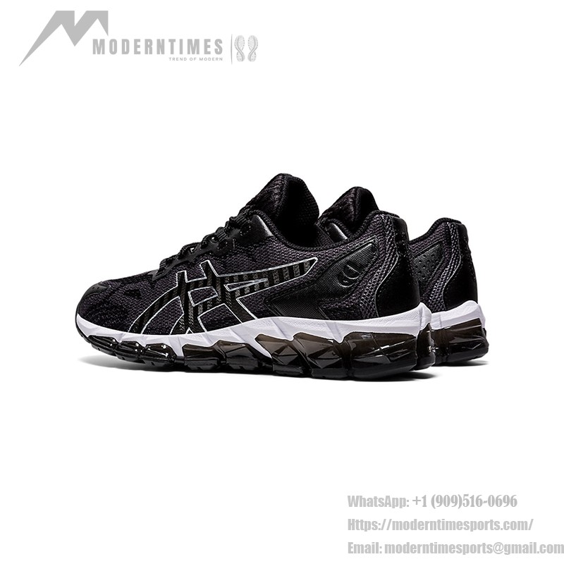 ASICS Gel-Quantum 360 1022A263-020 メンズスニーカー ブラック ホワイト クラシックデザイン