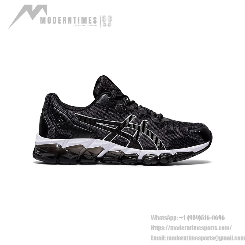 ASICS Gel-Quantum 360 1022A263-020 Herren-Sneaker Schwarz-Weiß-Klassisches Design