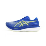 ASICS Magic Speed 3 1011B704-400 Herren Laufschuhe in Königsblau und Neon-Gelb